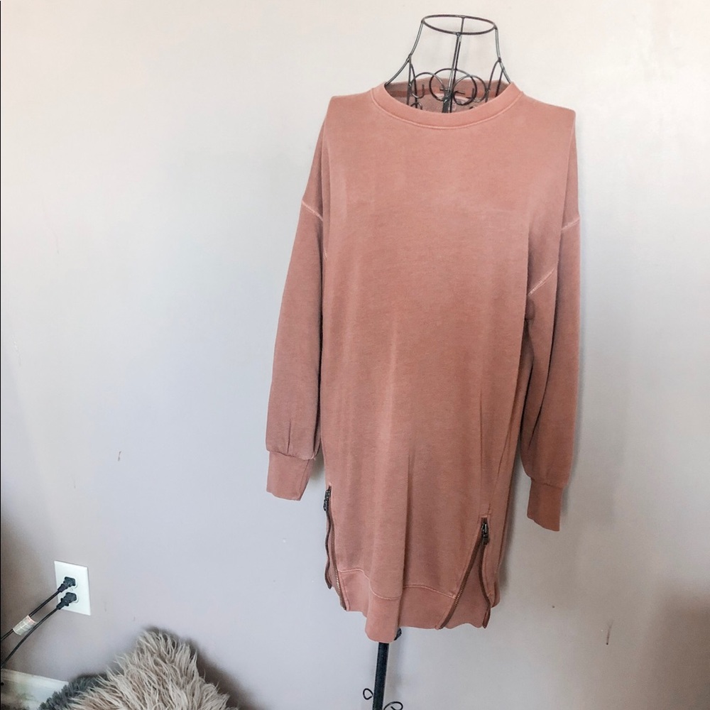 Sweater dress